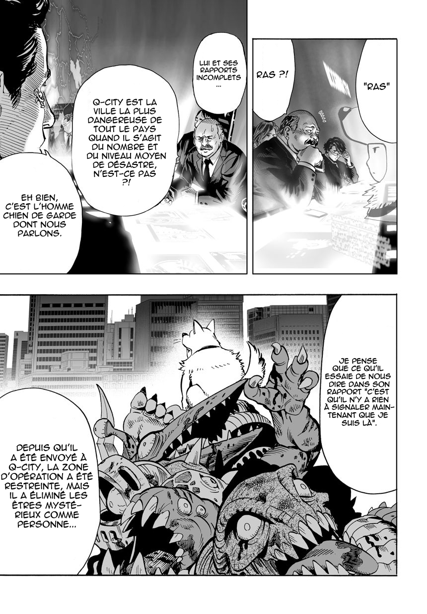 Read One Punch man FR Manga Online