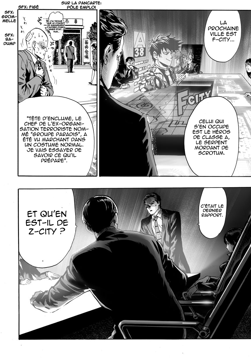 Read One Punch man FR Manga Online