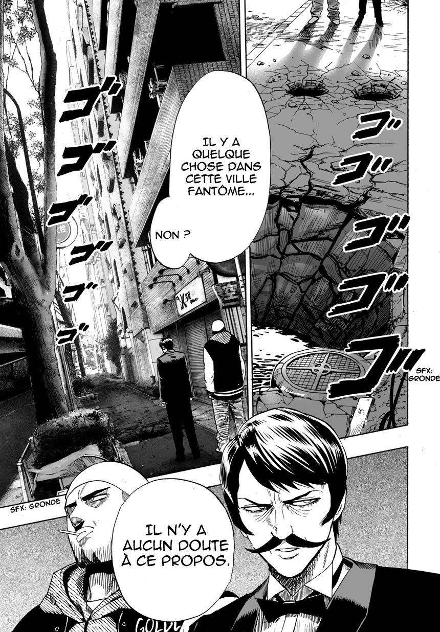 Read One Punch man FR Manga Online