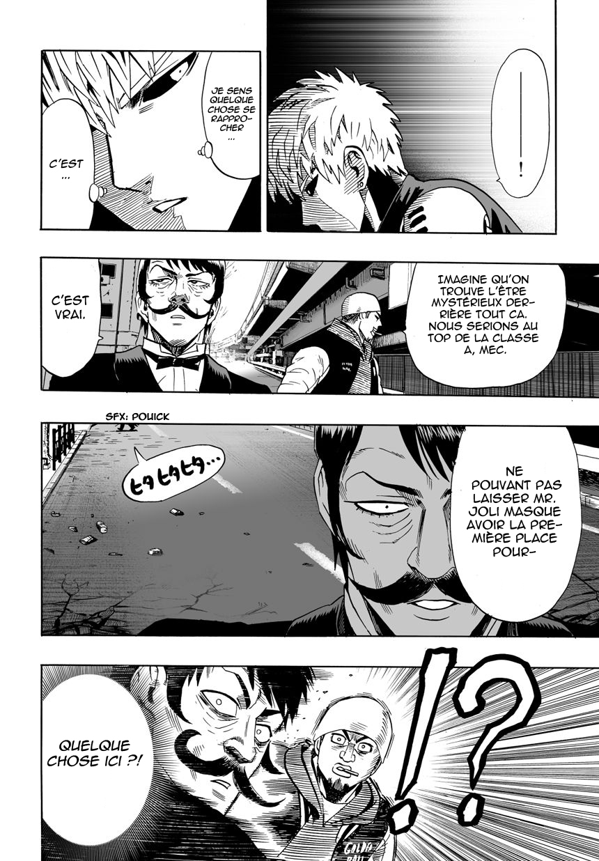 Read One Punch man FR Manga Online