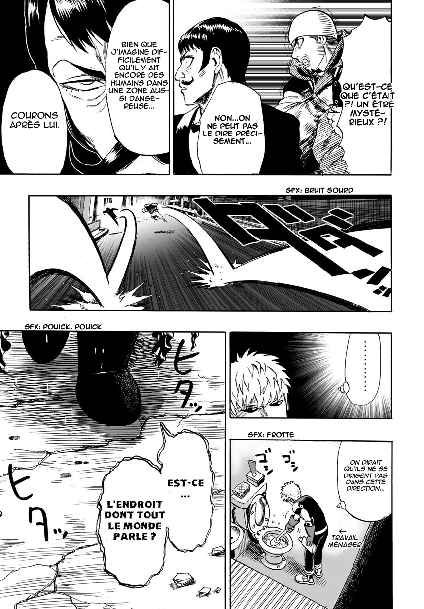 Read One Punch man FR Manga Online