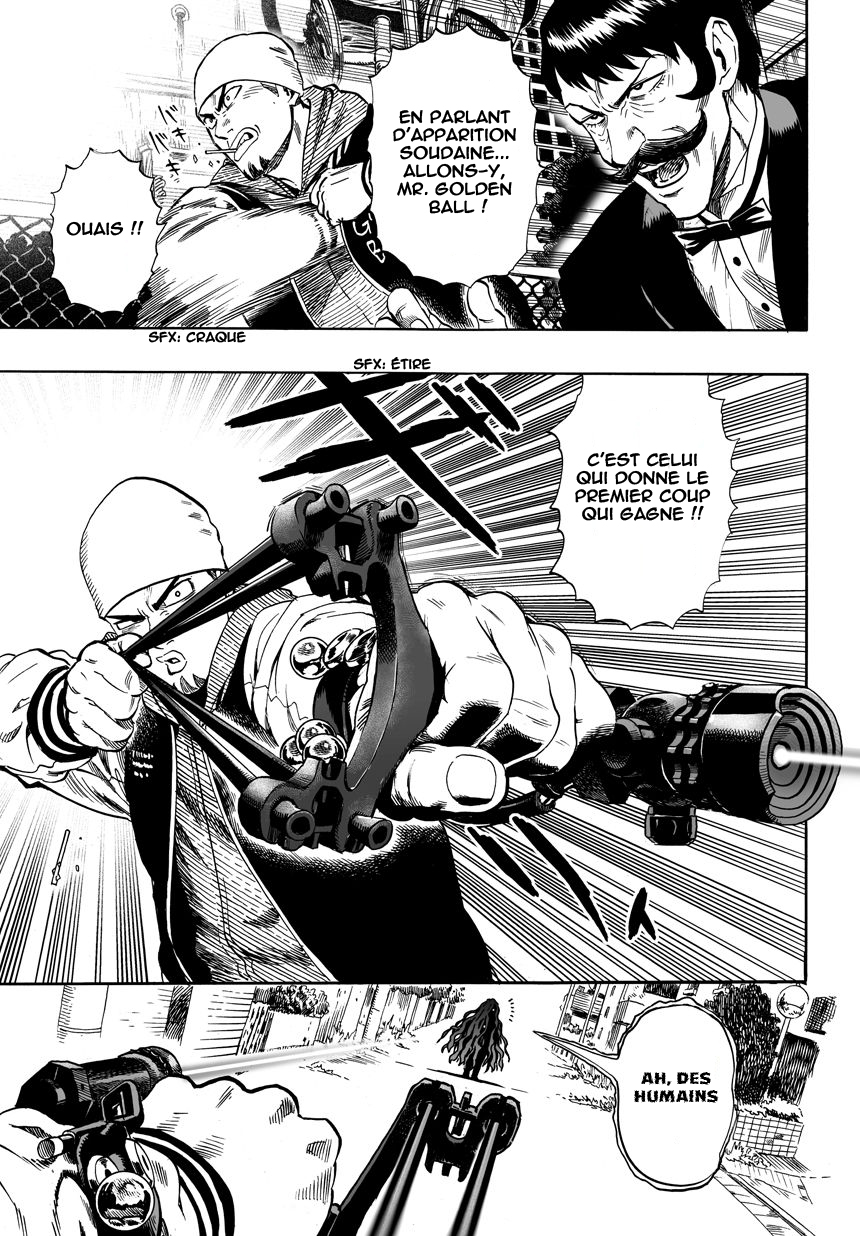 Read One Punch man FR Manga Online