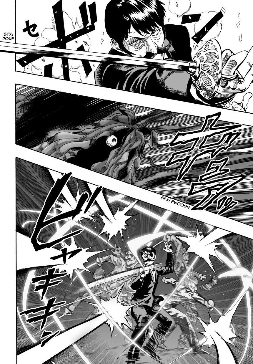 Read One Punch man FR Manga Online