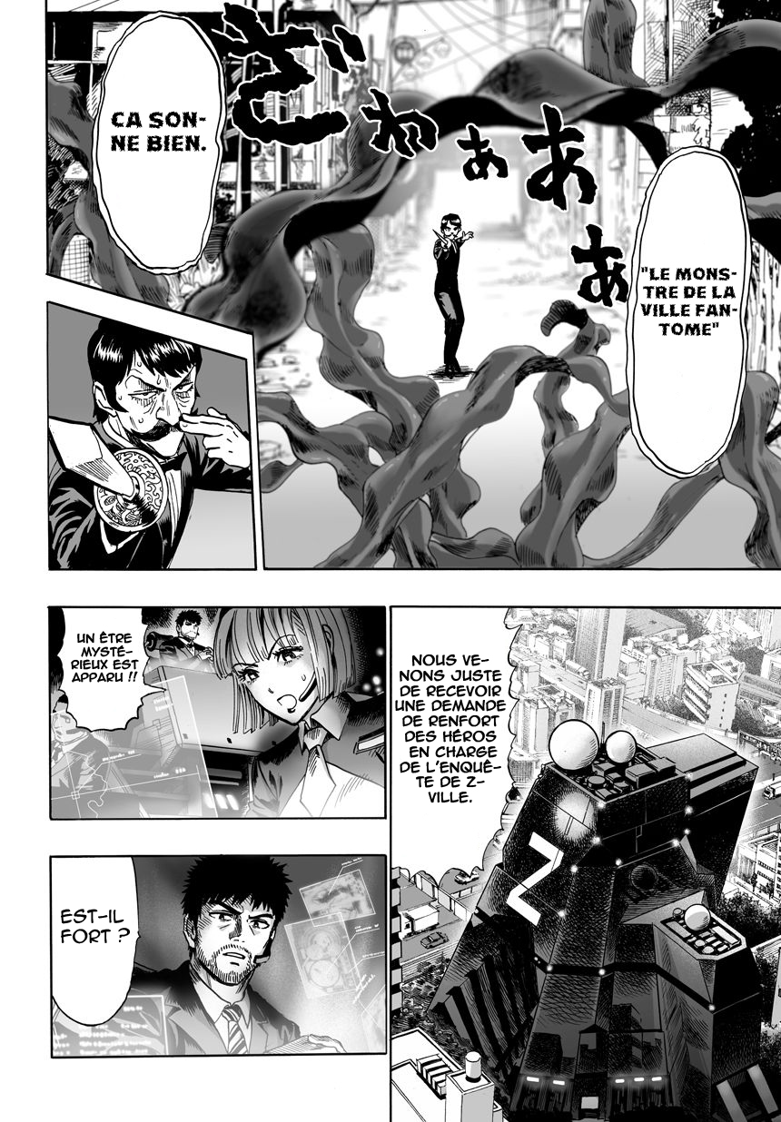 Read One Punch man FR Manga Online
