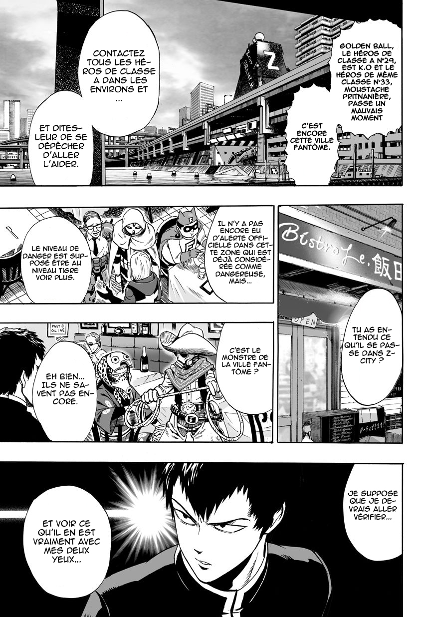 Read One Punch man FR Manga Online