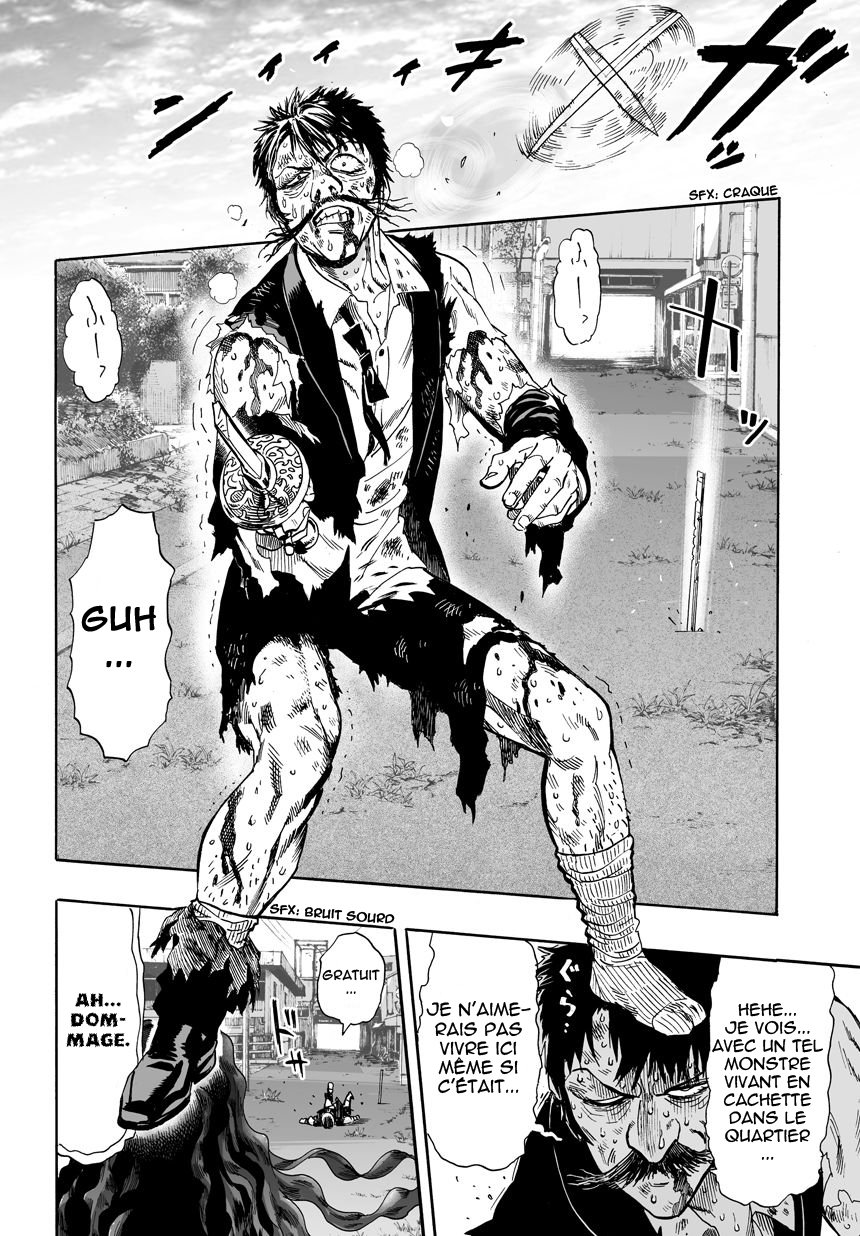 Read One Punch man FR Manga Online