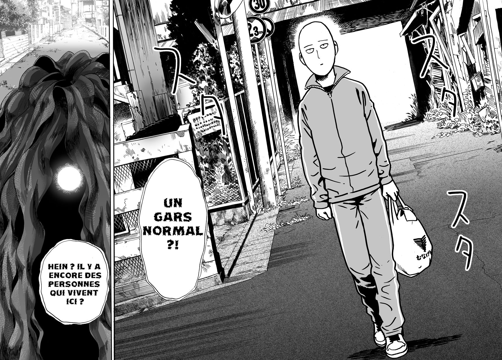 Read One Punch man FR Manga Online