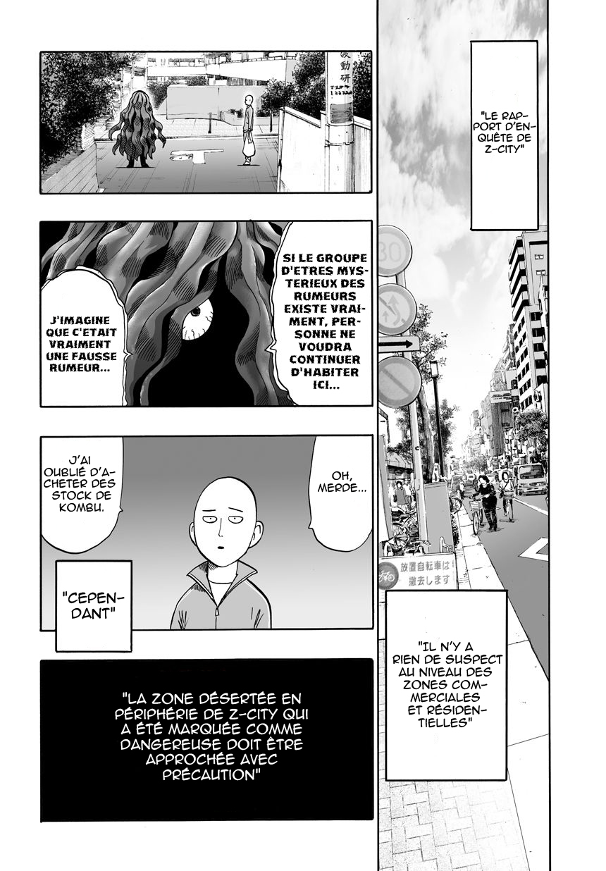 Read One Punch man FR Manga Online