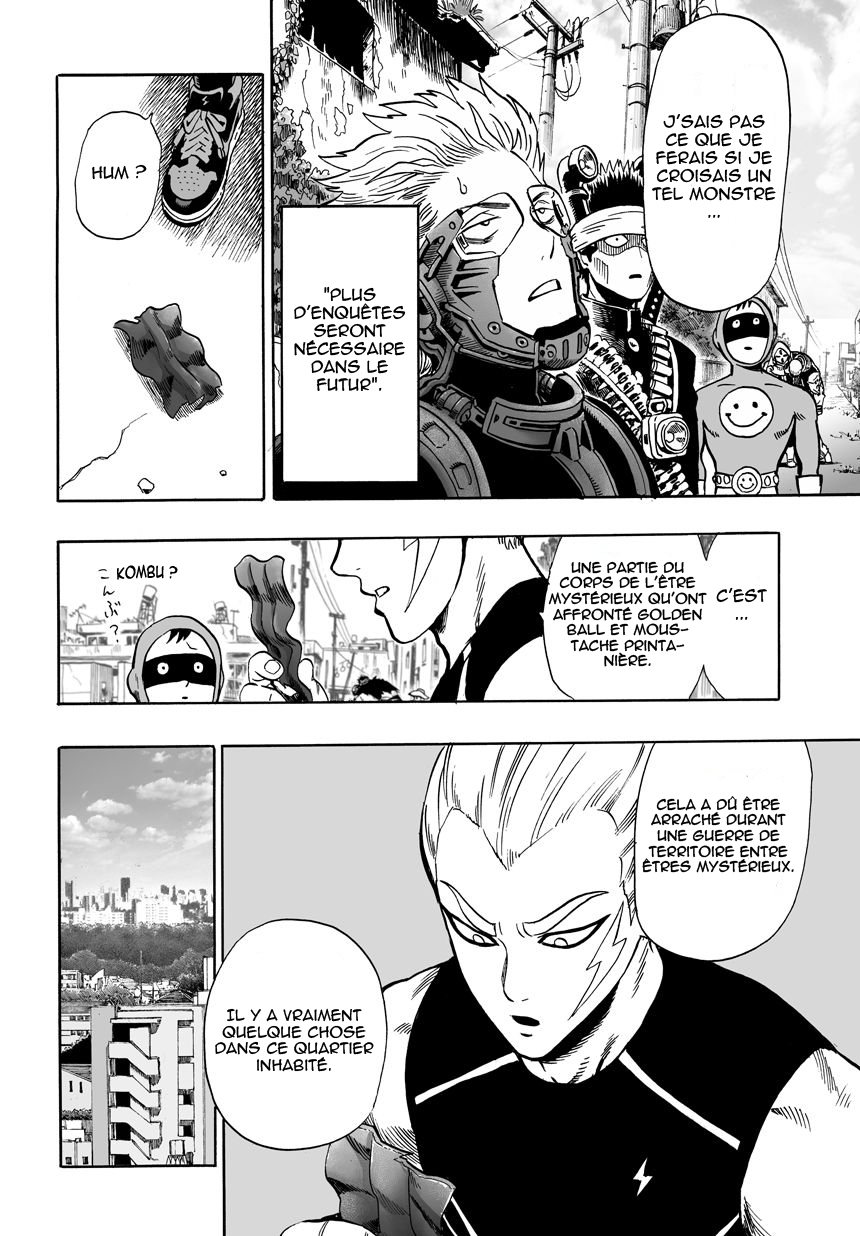 Read One Punch man FR Manga Online