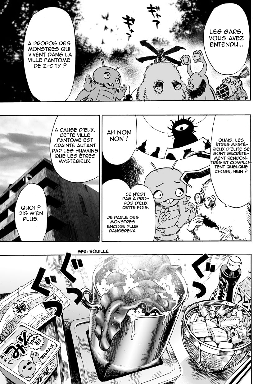 Read One Punch man FR Manga Online