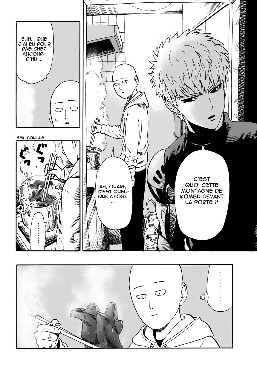 Read One Punch man FR Manga Online