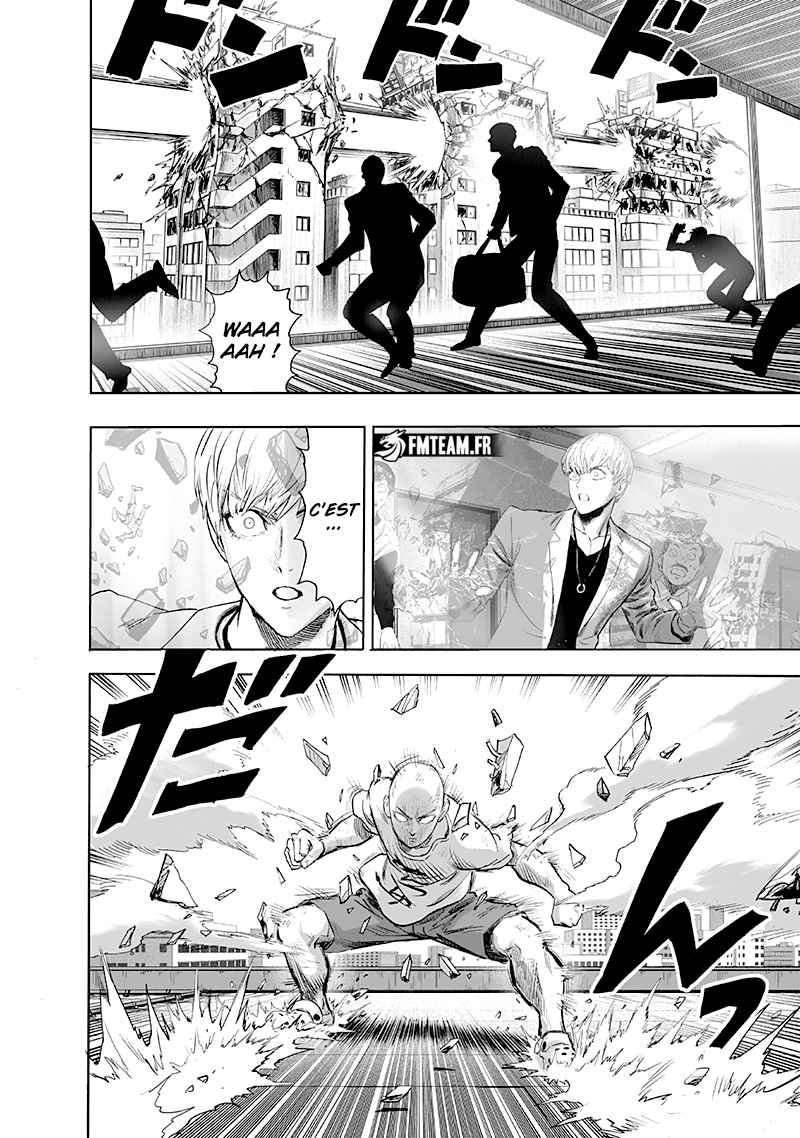 Read One Punch man FR Manga Online