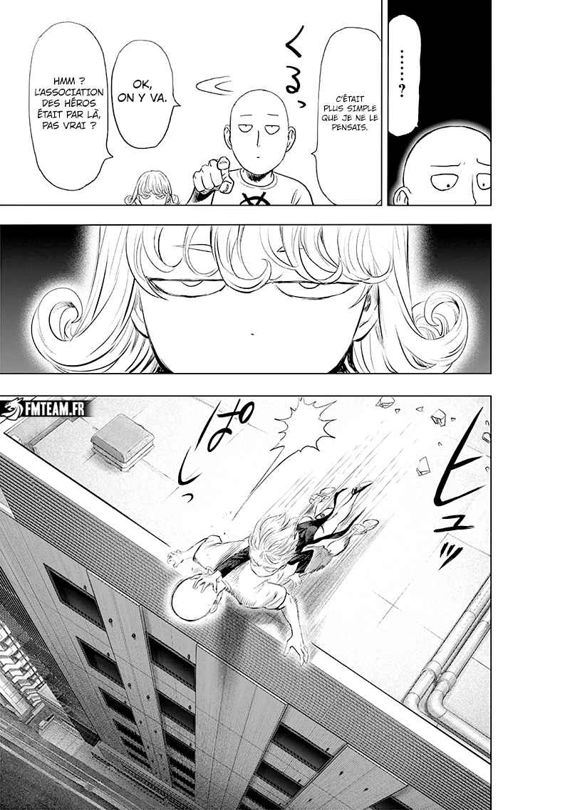 Read One Punch man FR Manga Online