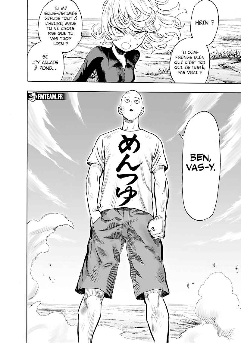 Read One Punch man FR Manga Online