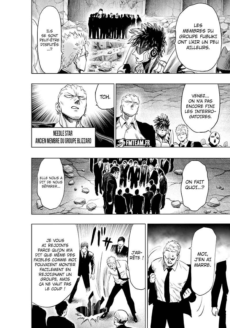 Read One Punch man FR Manga Online
