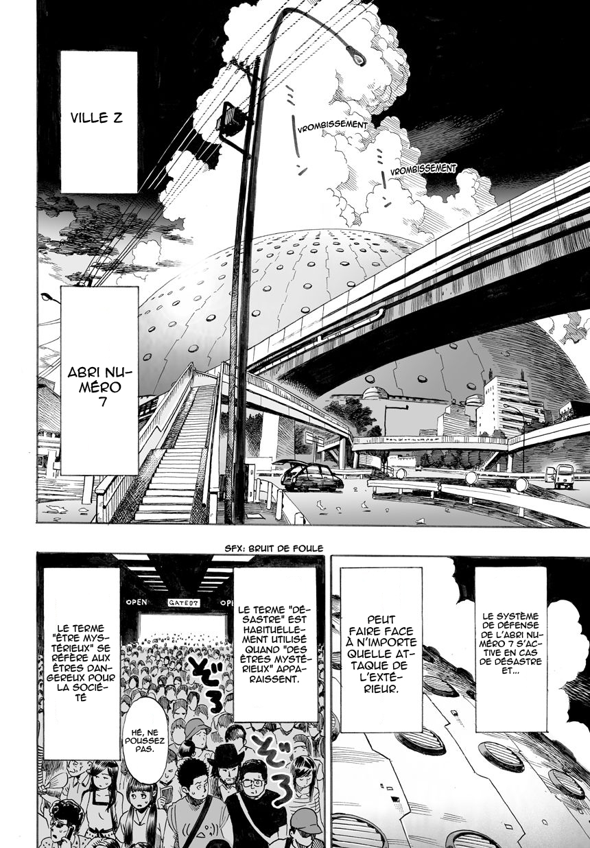 Read One Punch man FR Manga Online