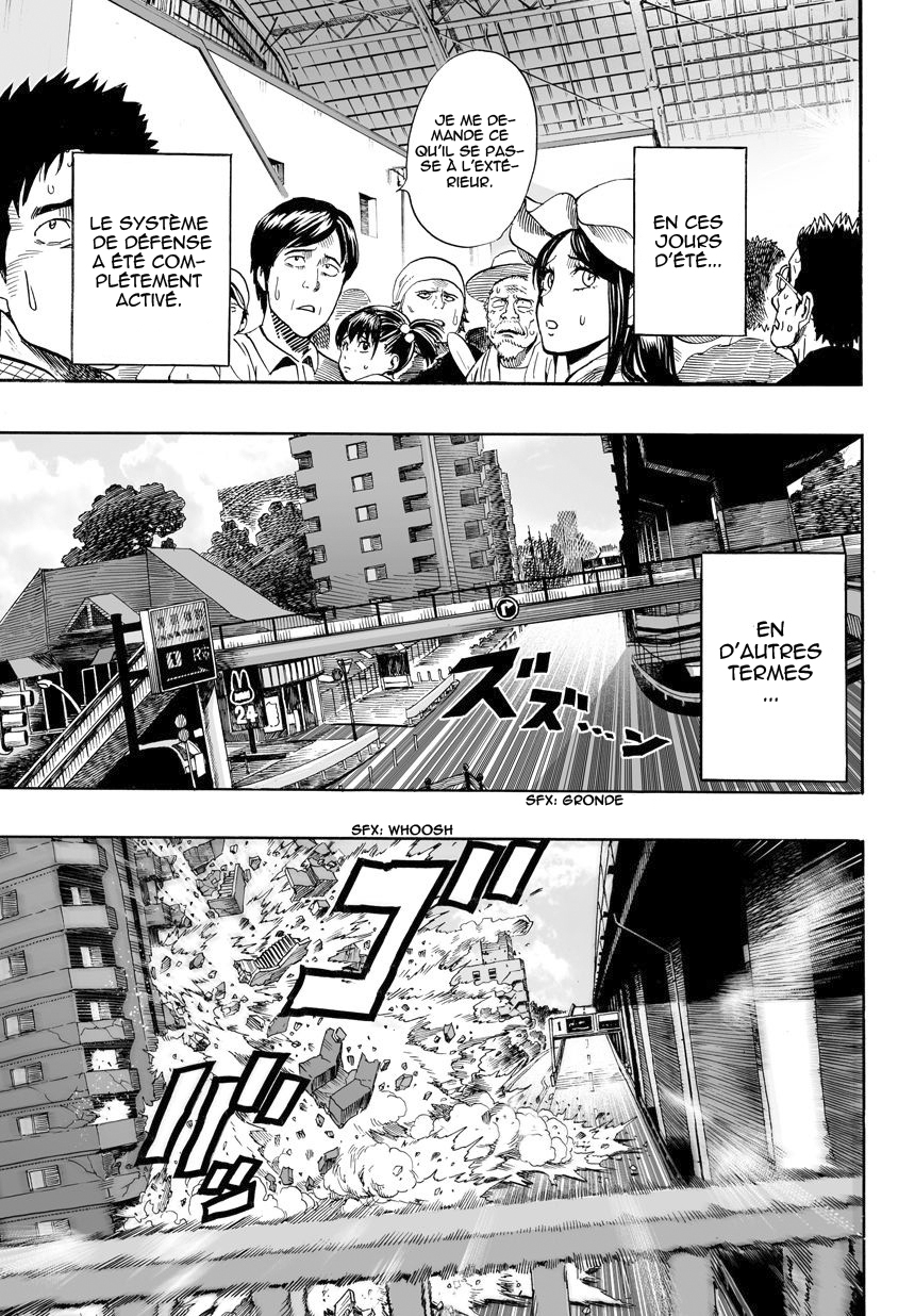 Read One Punch man FR Manga Online