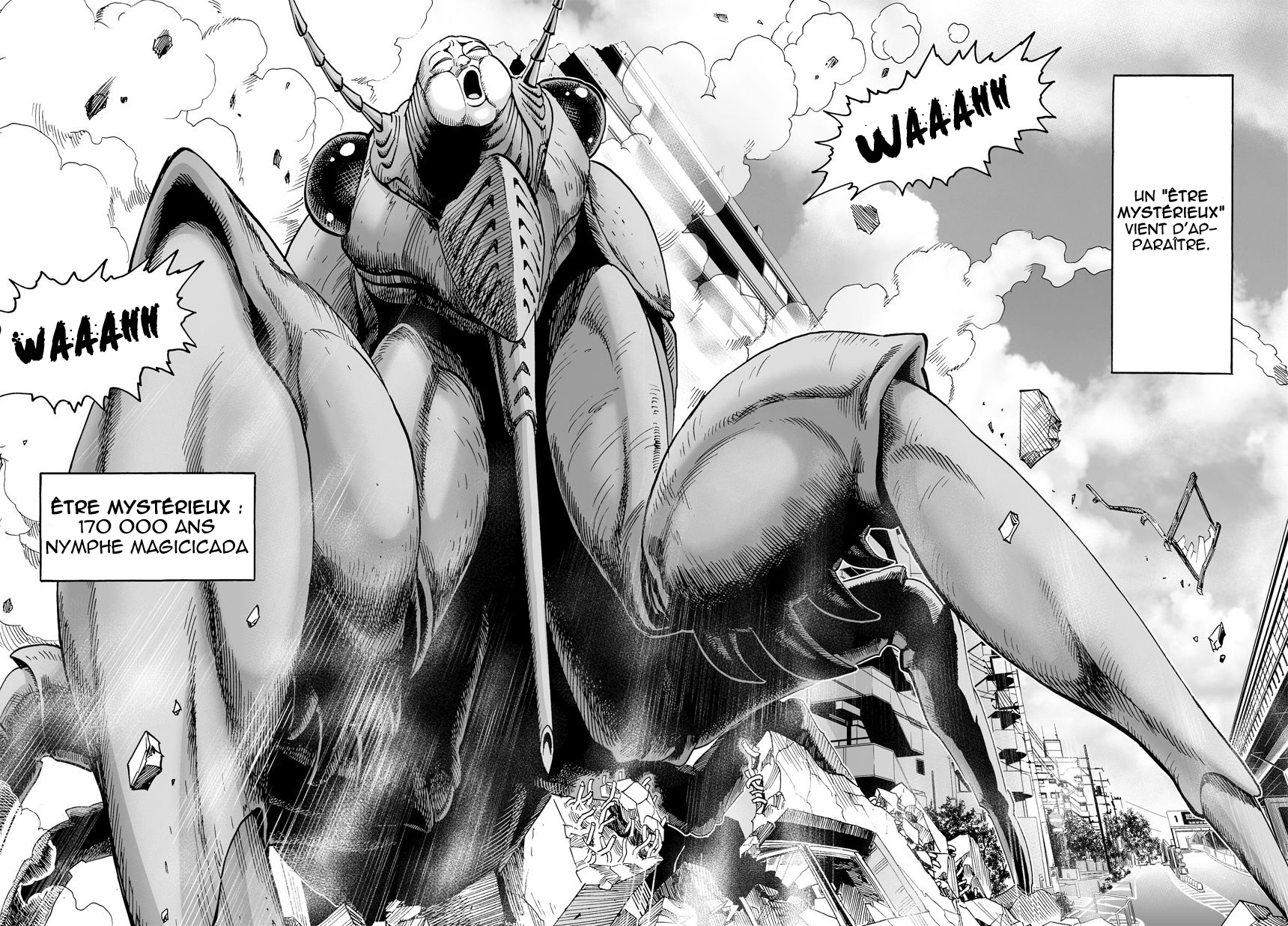 Read One Punch man FR Manga Online