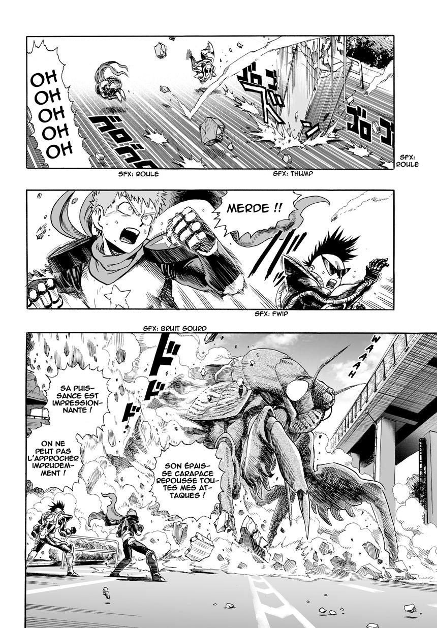 Read One Punch man FR Manga Online