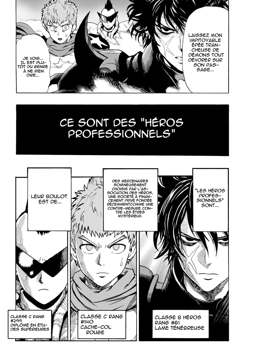 Read One Punch man FR Manga Online