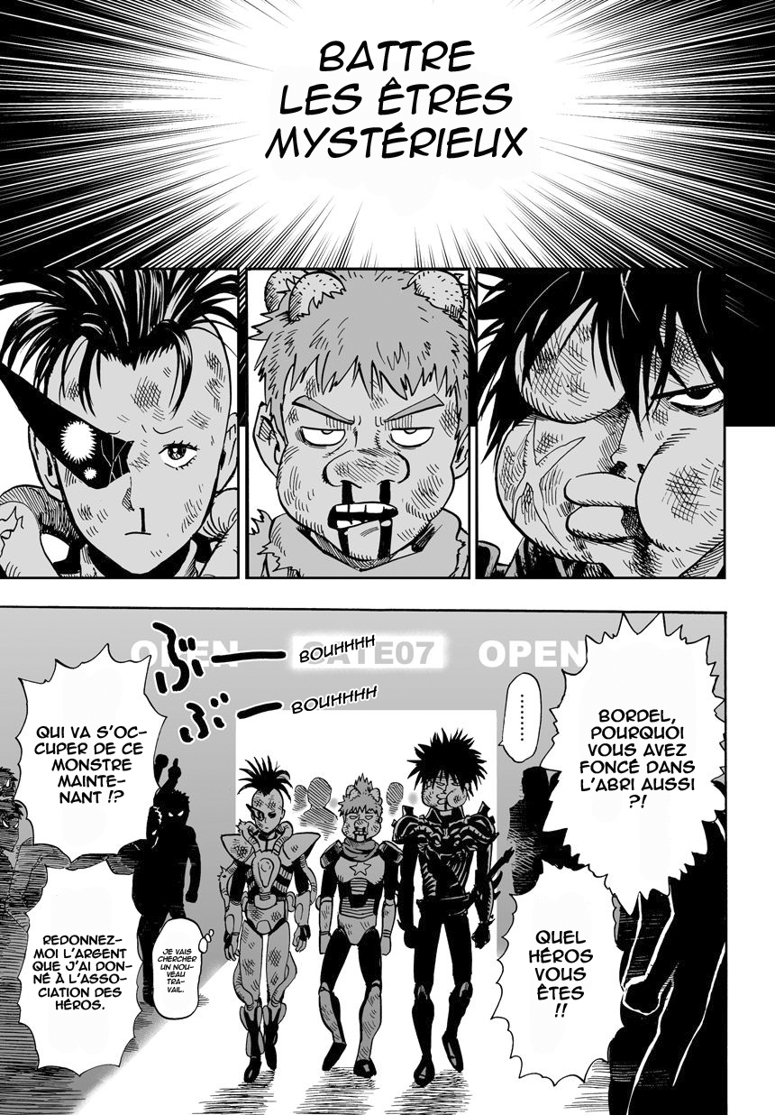 Read One Punch man FR Manga Online