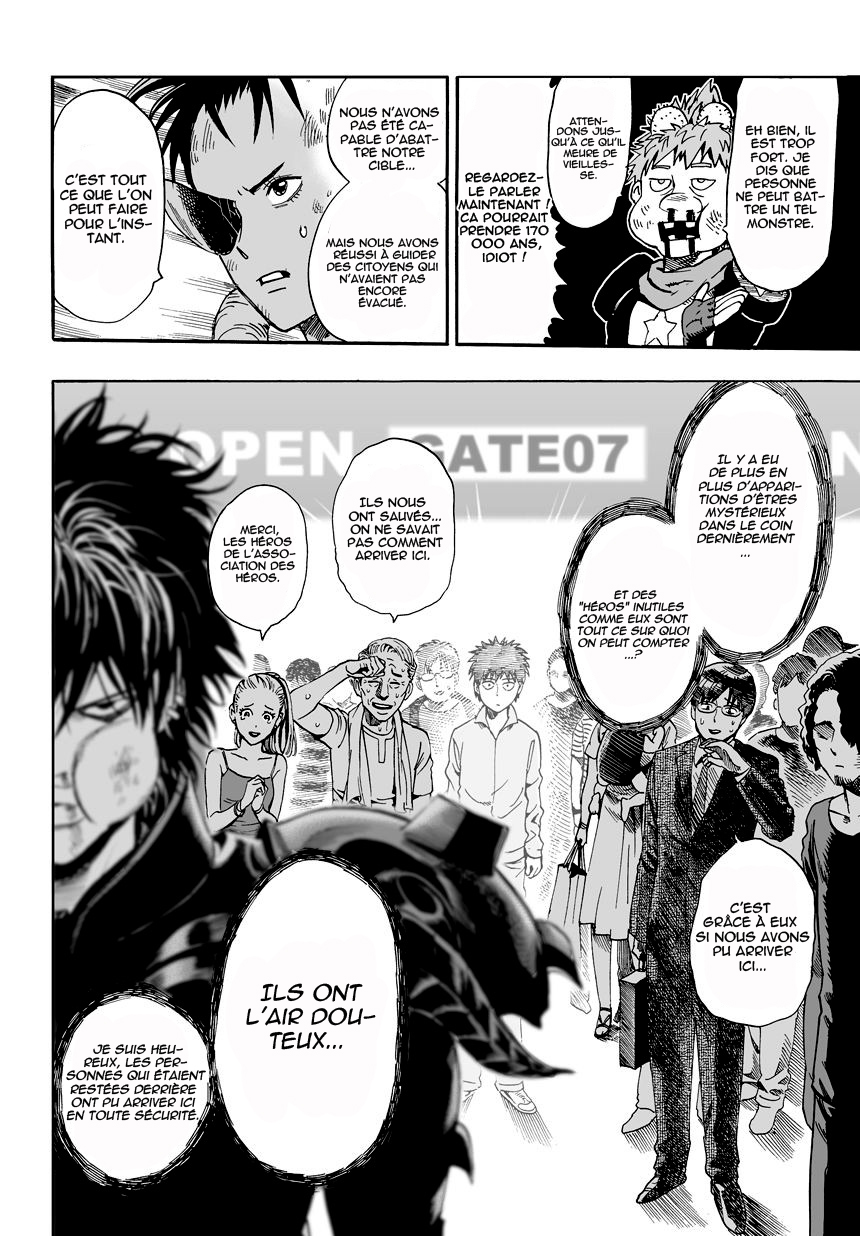 Read One Punch man FR Manga Online