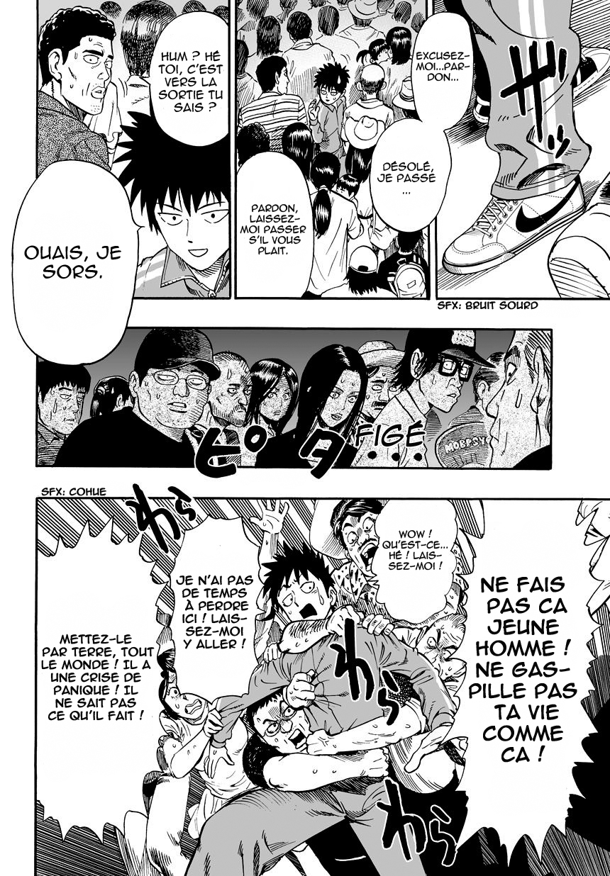 Read One Punch man FR Manga Online