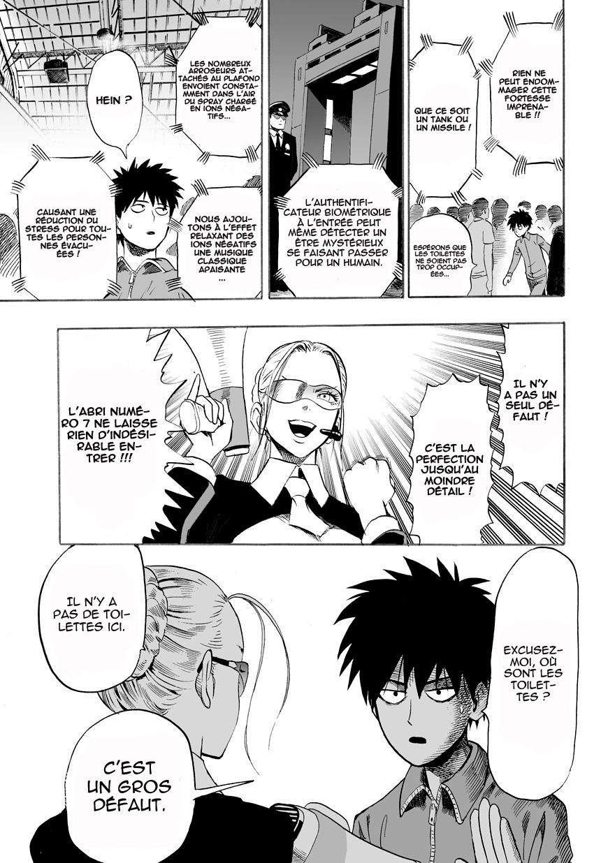 Read One Punch man FR Manga Online