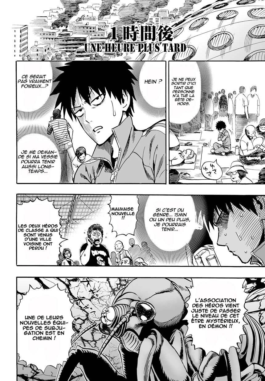 Read One Punch man FR Manga Online