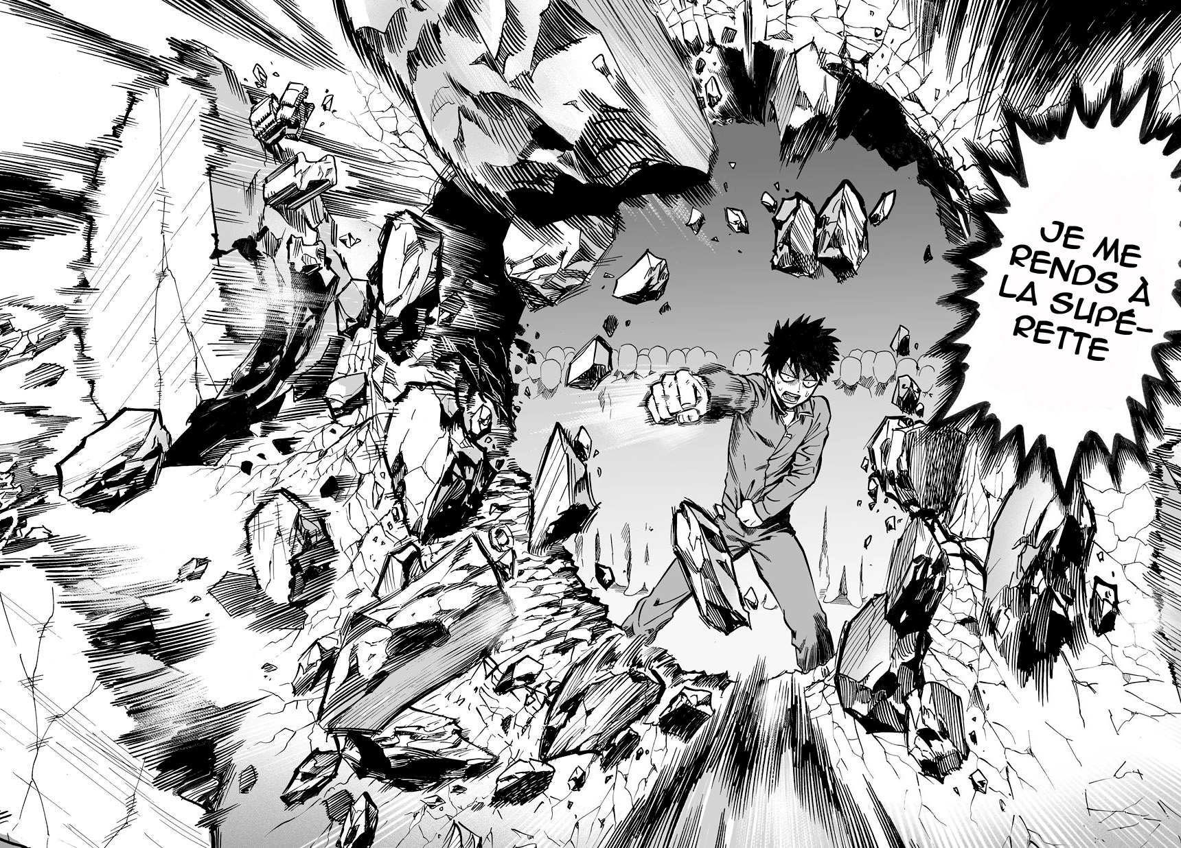 Read One Punch man FR Manga Online