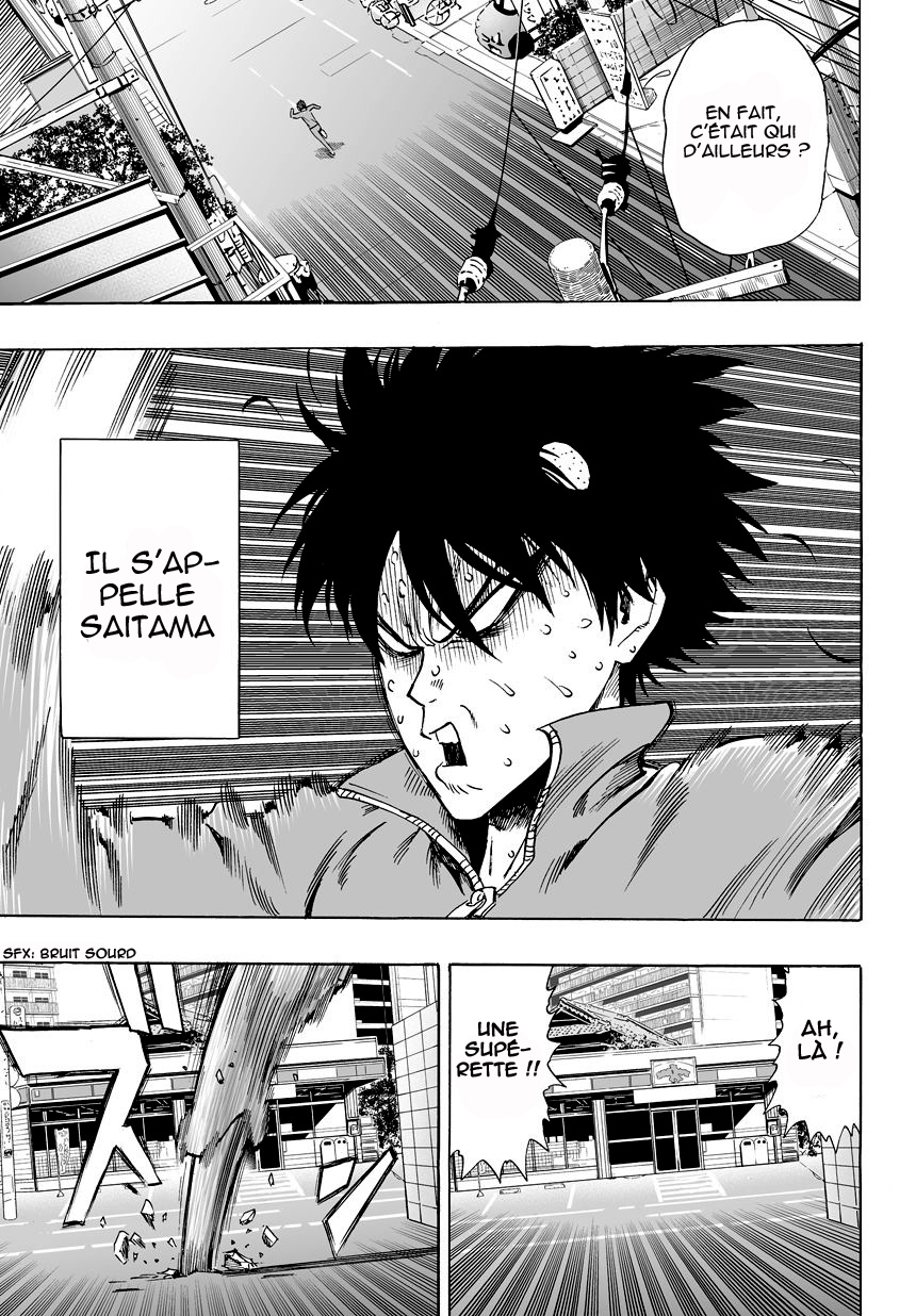 Read One Punch man FR Manga Online
