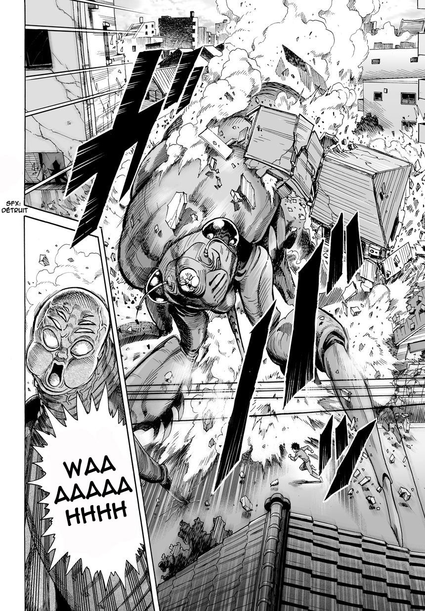 Read One Punch man FR Manga Online