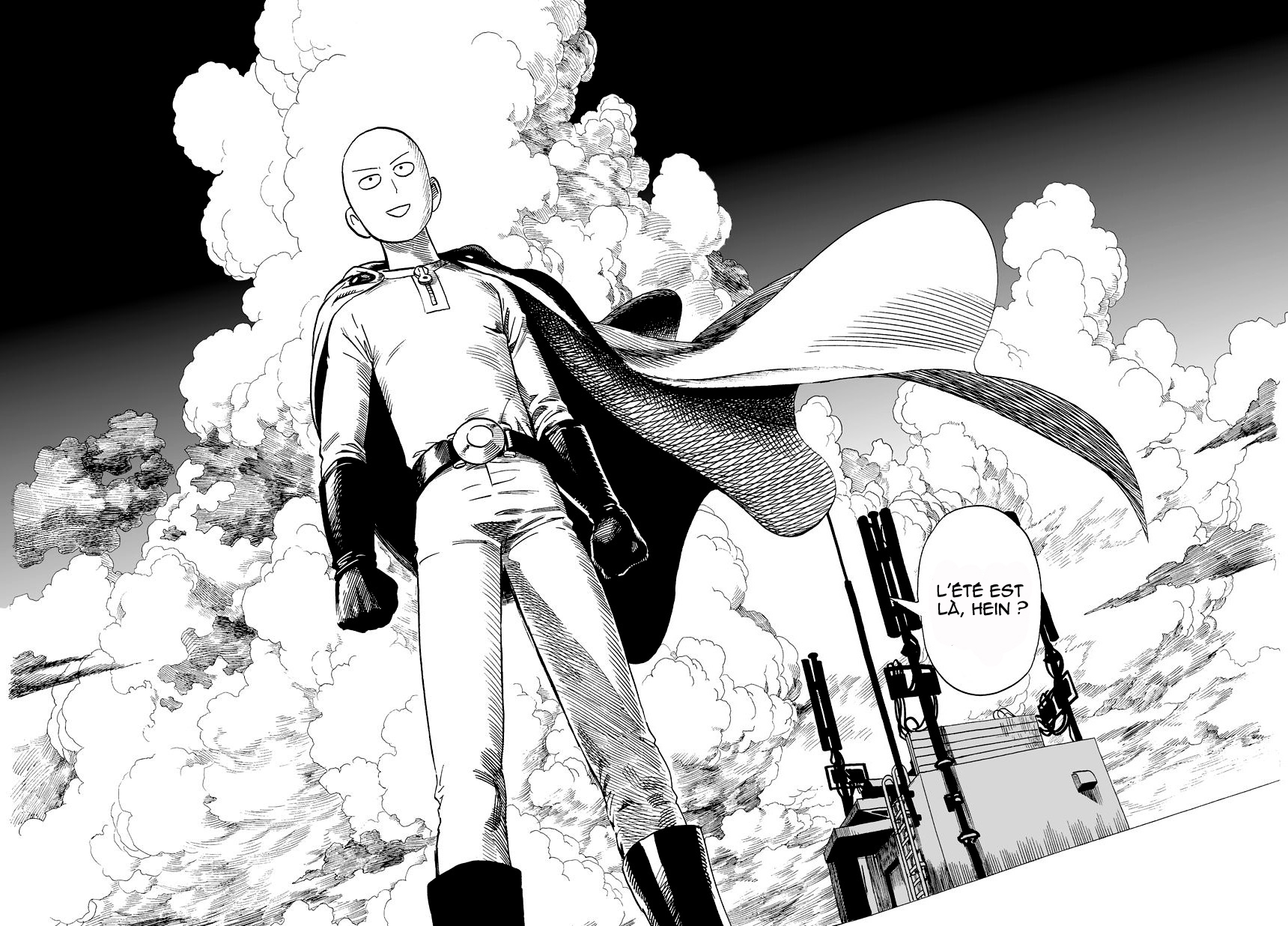Read One Punch man FR Manga Online
