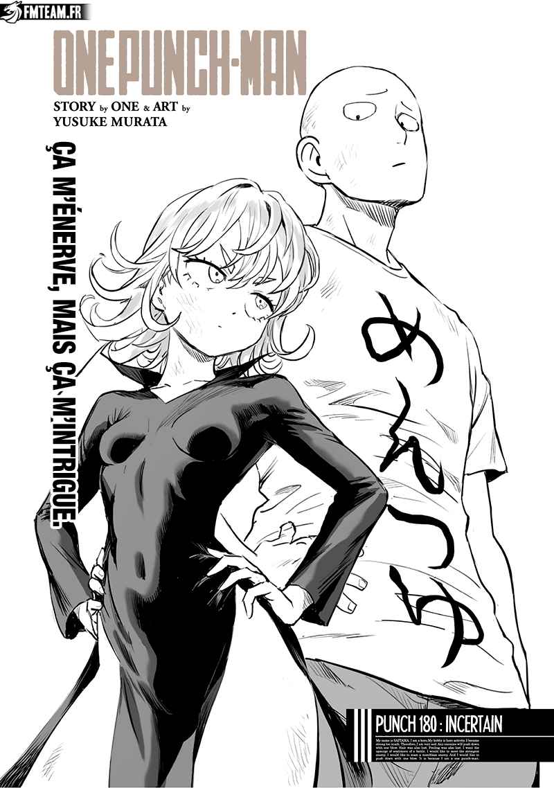 Read One Punch man FR Manga Online
