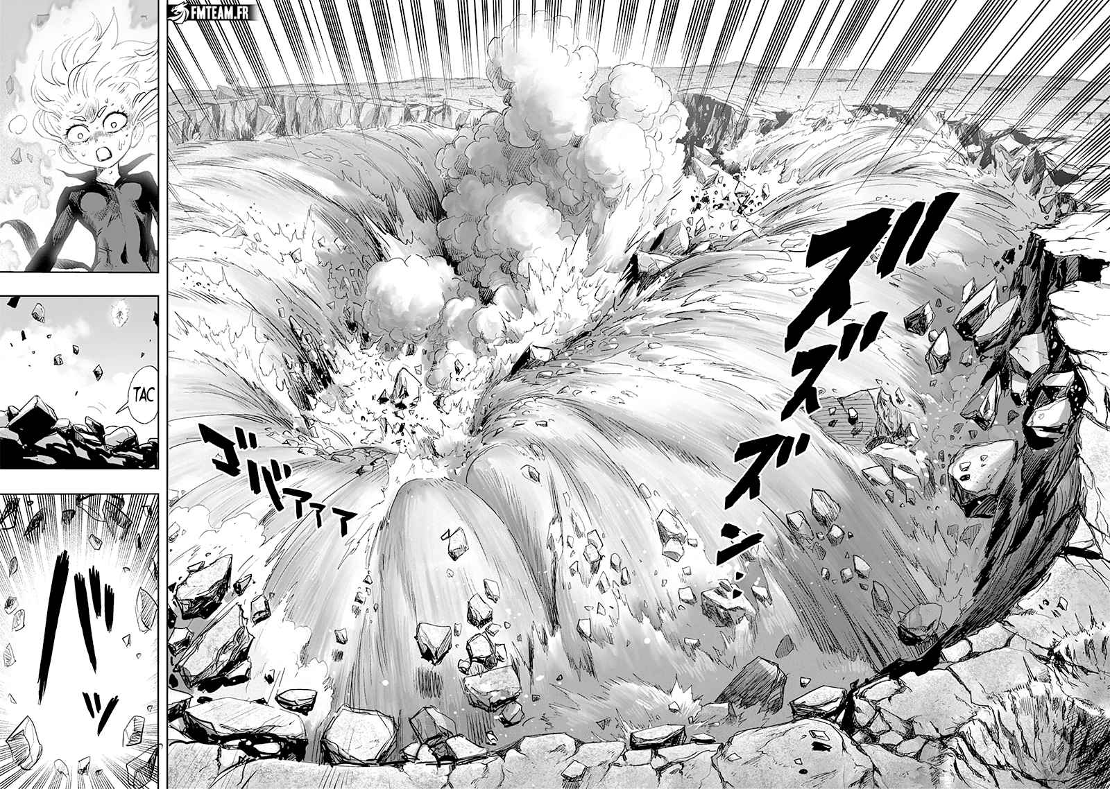 Read One Punch man FR Manga Online