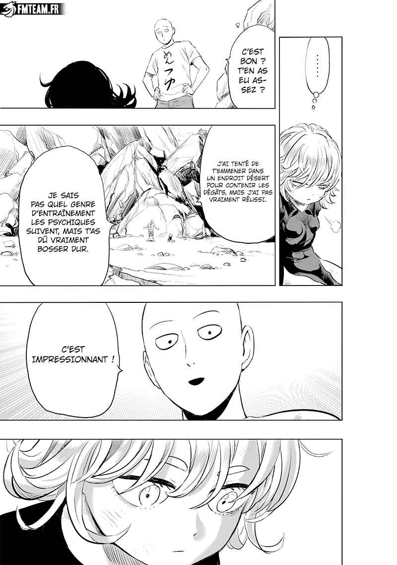 Read One Punch man FR Manga Online