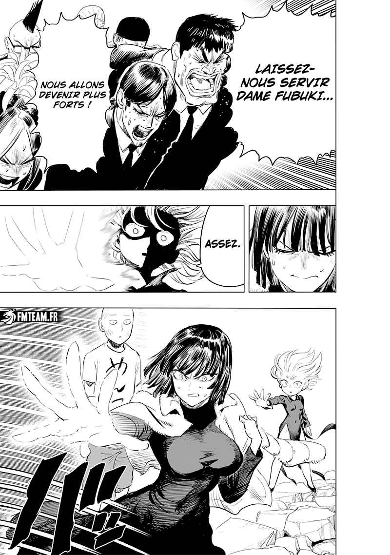Read One Punch man FR Manga Online