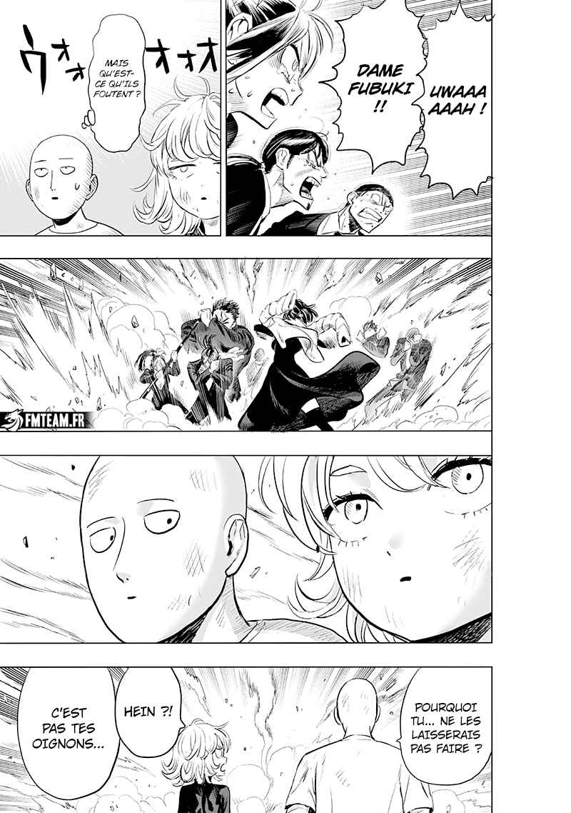 Read One Punch man FR Manga Online