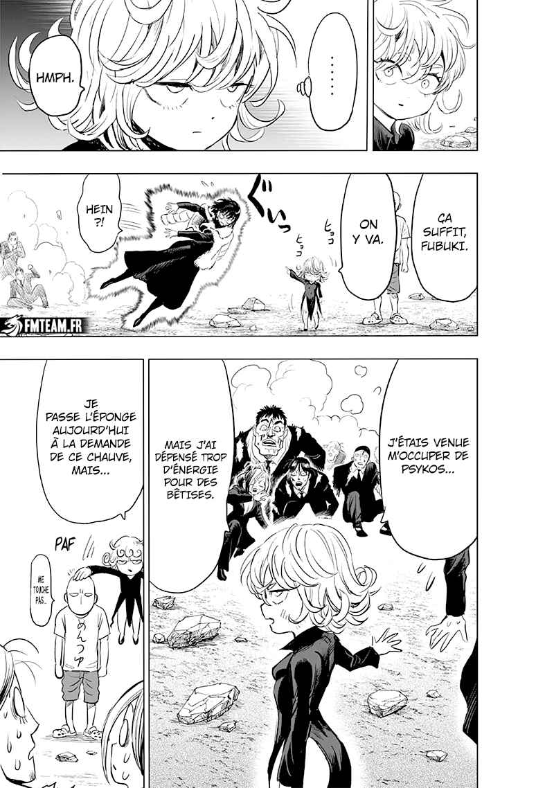 Read One Punch man FR Manga Online