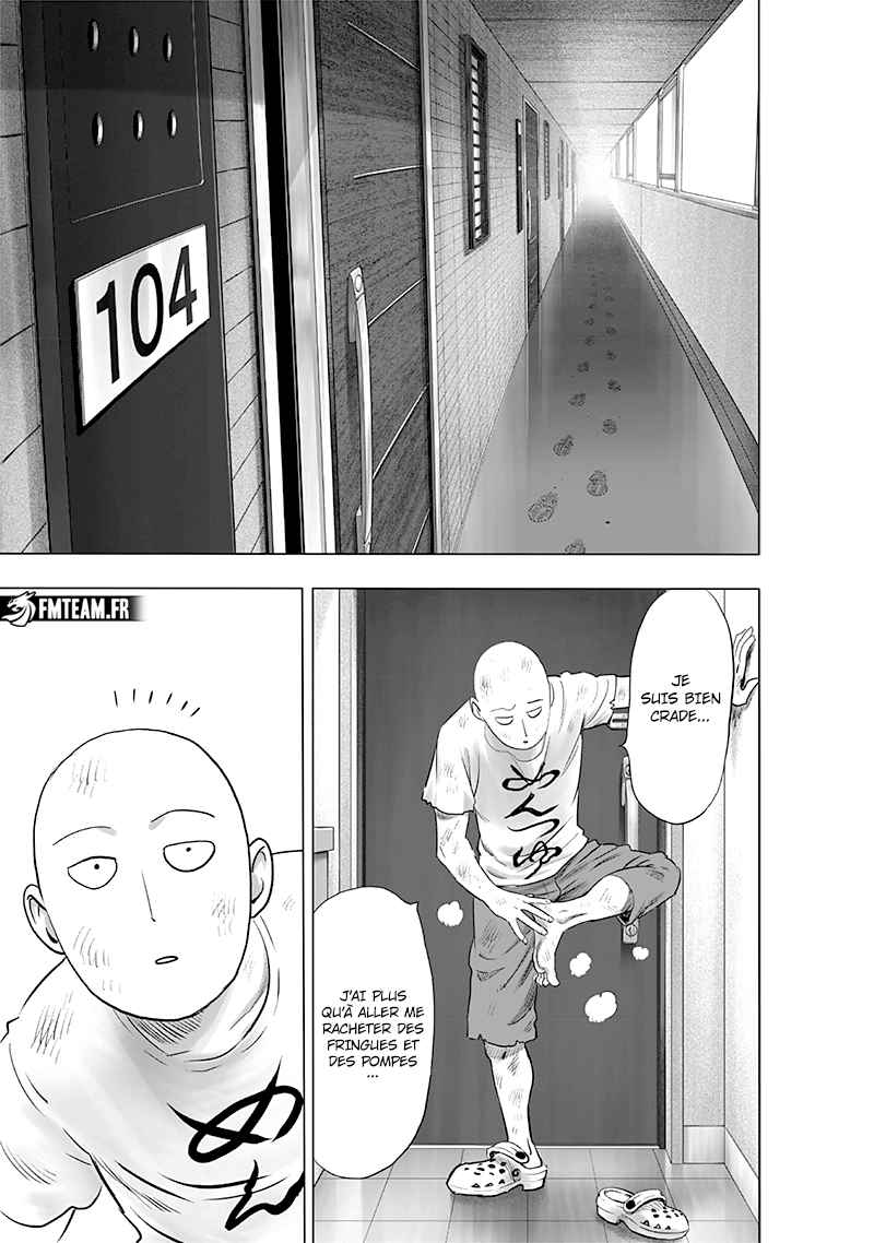 Read One Punch man FR Manga Online