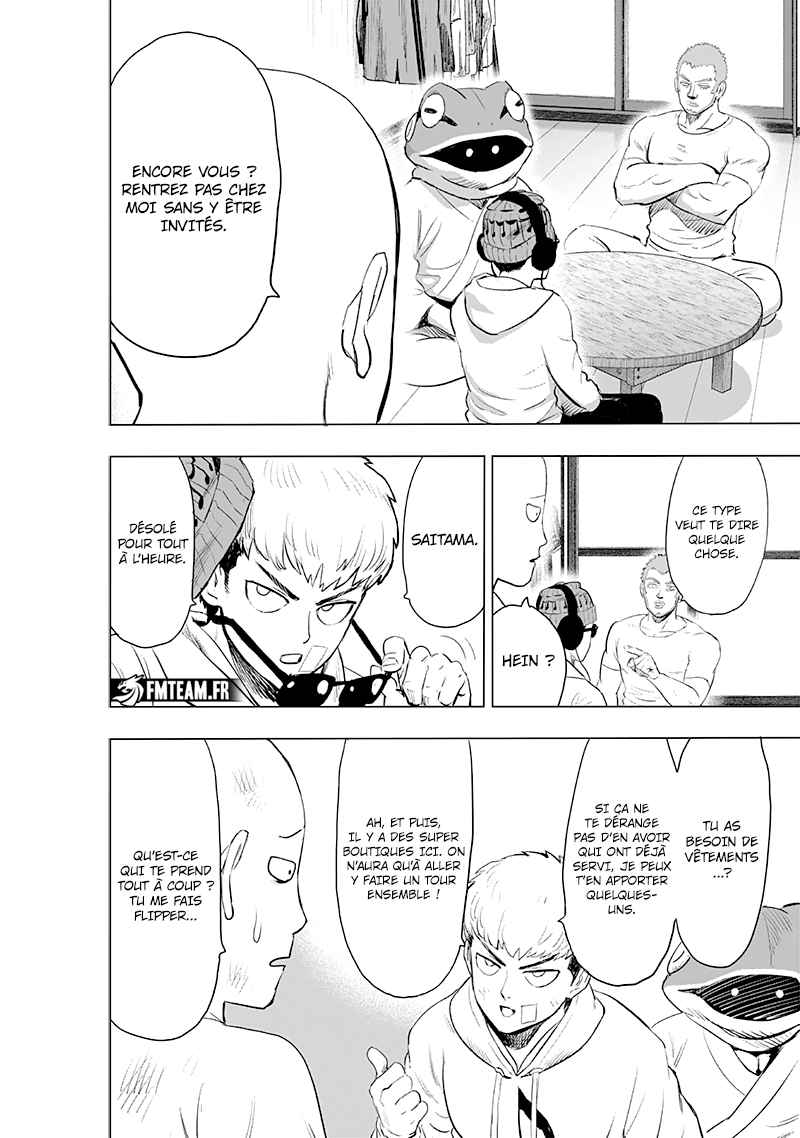 Read One Punch man FR Manga Online