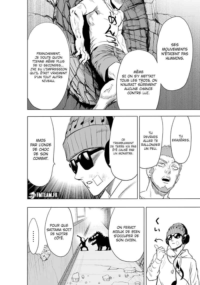 Read One Punch man FR Manga Online