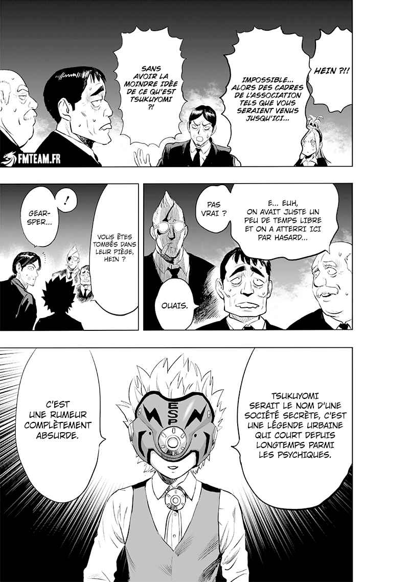 Read One Punch man FR Manga Online