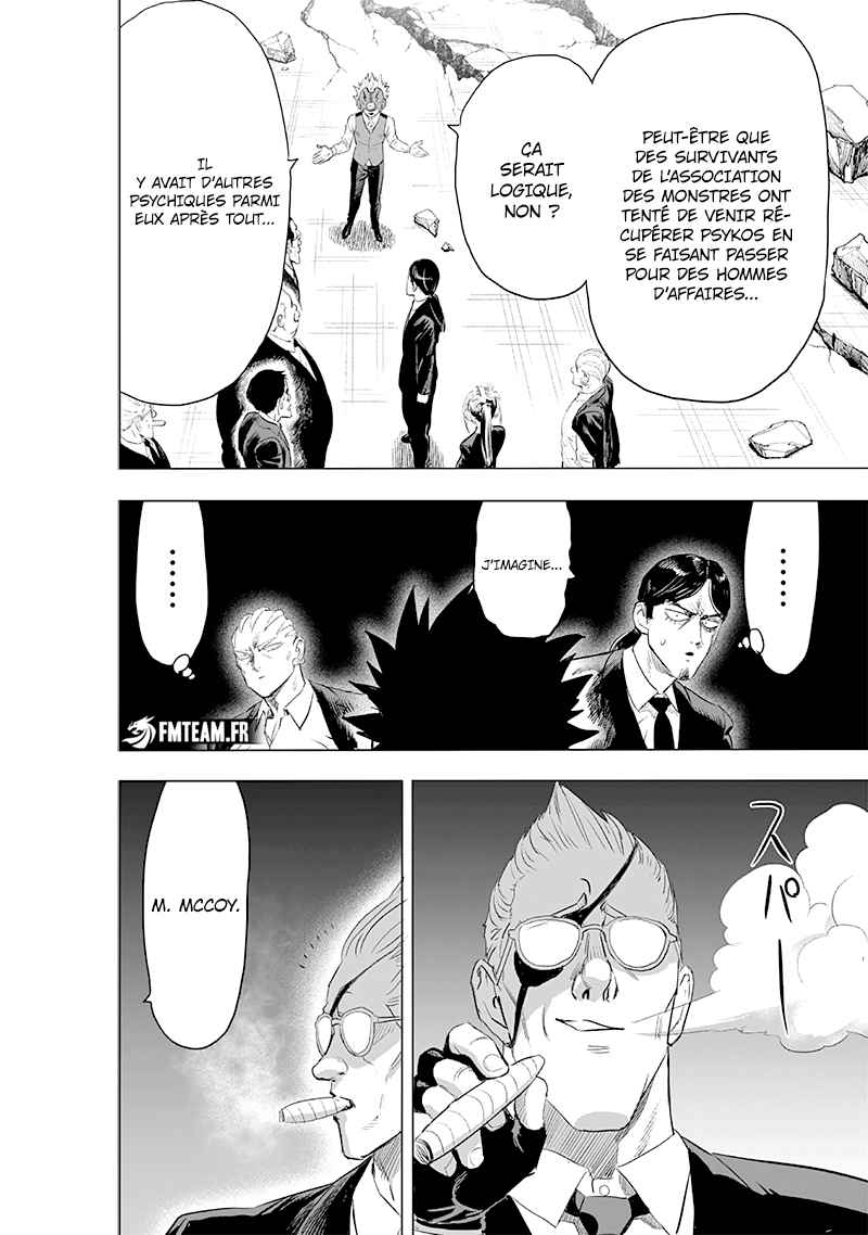 Read One Punch man FR Manga Online