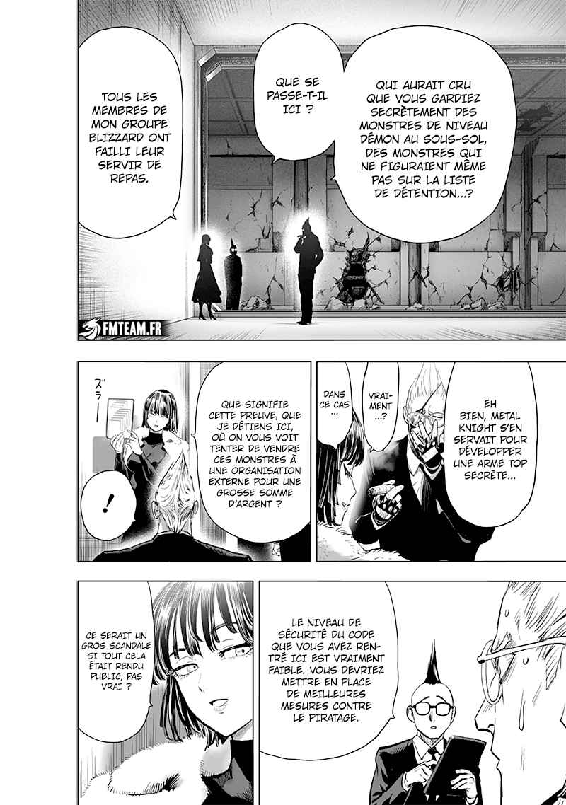 Read One Punch man FR Manga Online