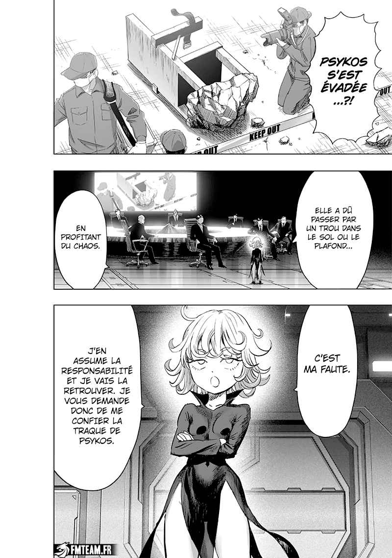 Read One Punch man FR Manga Online