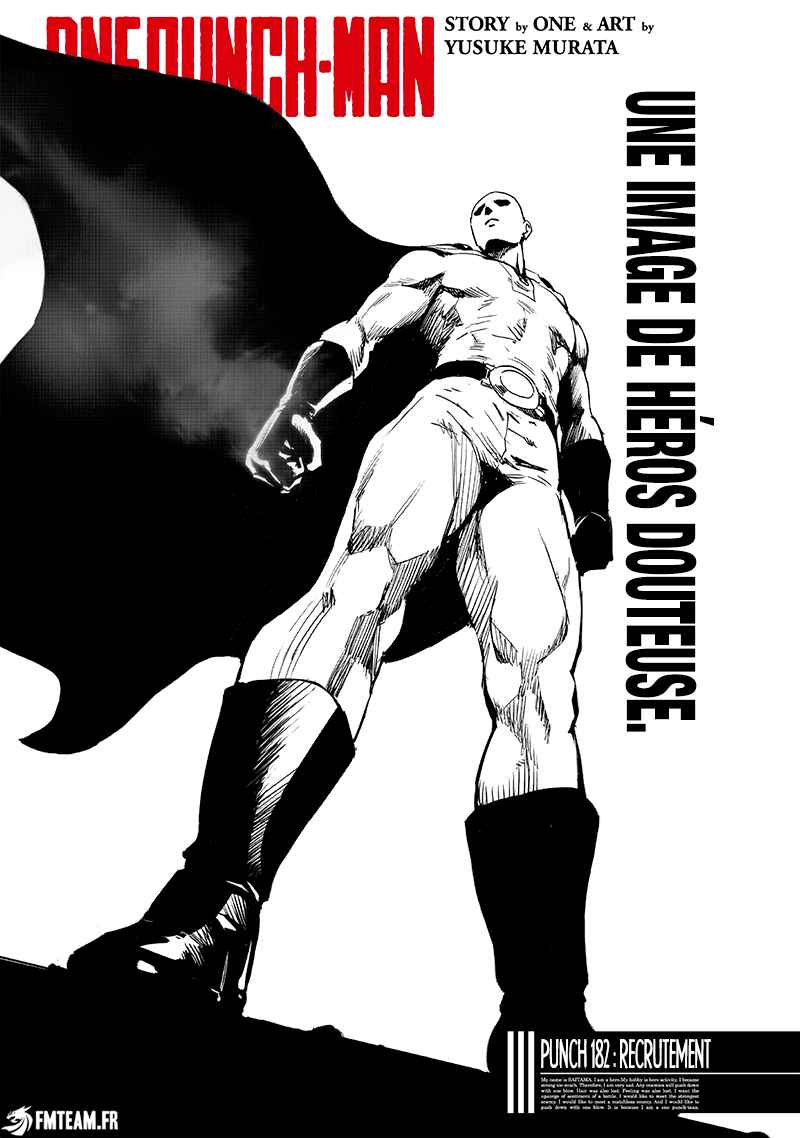 Read One Punch man FR Manga Online