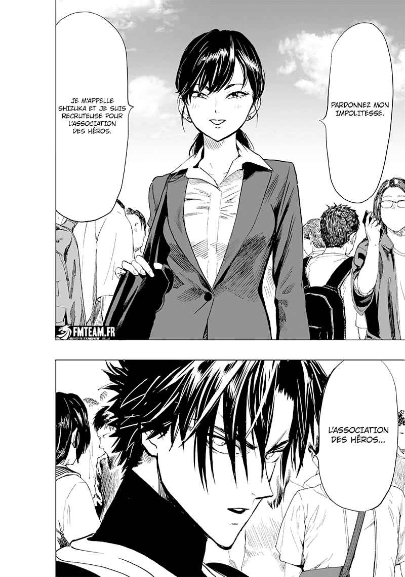 Read One Punch man FR Manga Online