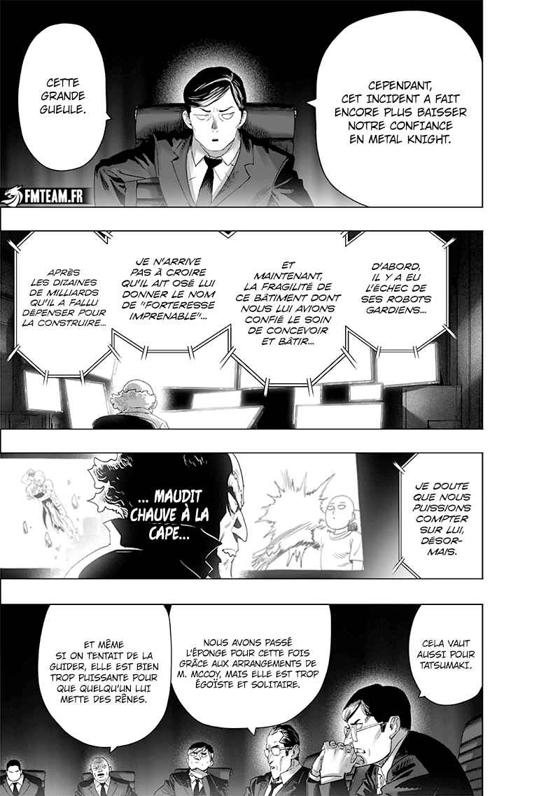 Read One Punch man FR Manga Online