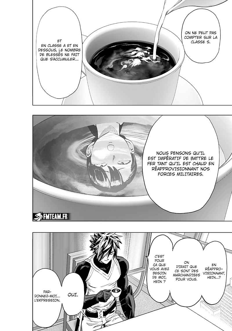 Read One Punch man FR Manga Online